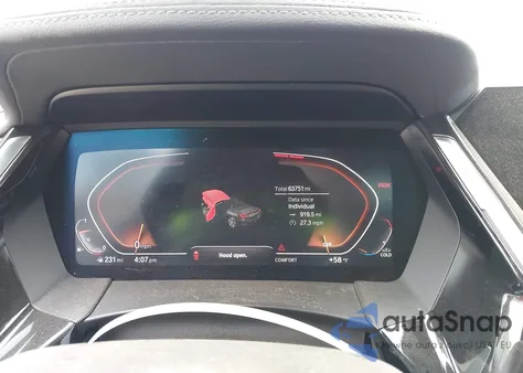 2022 BMW Z4 Sdrive30I from USA, damaged, VIN WBAHF3C01NWX41824